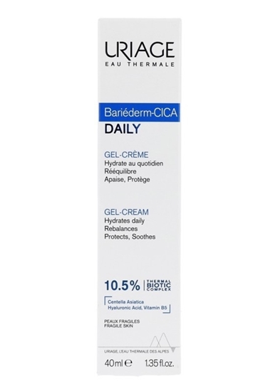 URIAGE BARIDERM CICA GEL CRME 40ML